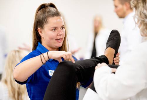 Female Athletic Trainer